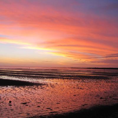Coucher Du Coleil Toliara