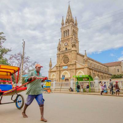 Madagascar Antsirabe Pousse Pousse Bd 3